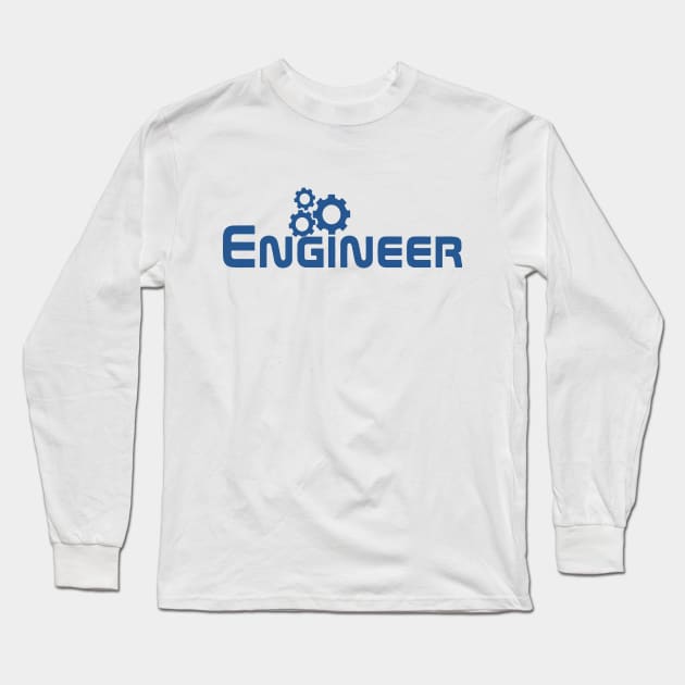 Engineer Long Sleeve T-Shirt by madmonkey